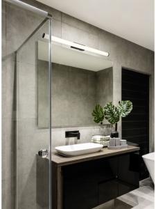 Trio Leuchten Настенный светильник MATTIMO черного матового цвета