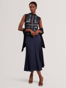 Майка без рукавов с круглым вырезом Ted Baker