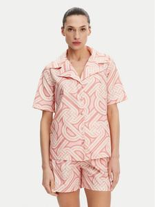 Рубашка обычного кроя GPP25440CA Silvian Heach, розовый