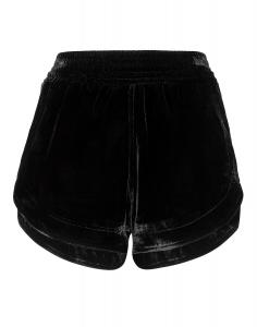 Бархатные шорты Philipp Plein, черный