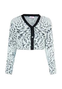 Вязаный кардиган MYMO, пастельный синий