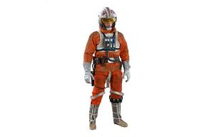 1 6 Star Wars Luke Skywalker Snowfield Flight Suit Action Figures 28cm Hot Toys, Luke Skywalker