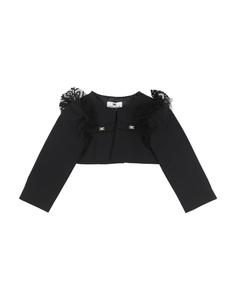 Куртка детская La Mia Bambina Elisabetta Franchi, черный