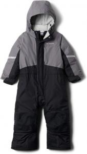 Columbia Unisex-baby Buga Ii Suit, Black/City Grey