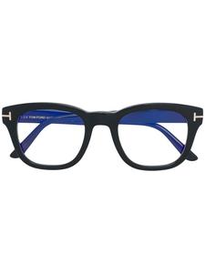 TOM FORD Eyewear очки в квадратной оправе, черный