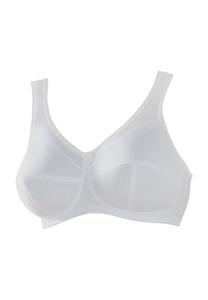 Бюстгальтер рельефный Jana, декоративные швы, без косточек, женский Anita, белый