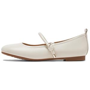 Туфли Мэри Джейн на блочном каблуке 1 см BASTO, Коричневые Свободного Покроя