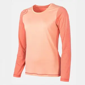 Krodina Tee Ls W Ternua Женская футболка, коралловый