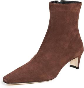 Женские ботильоны STAÜD Wally STAUD, Mahagoni
