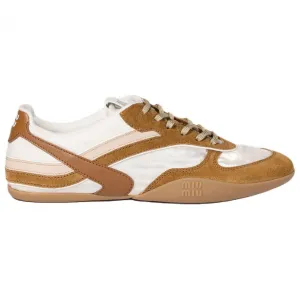 MIU MIU Gymnasium Low top Casual Shoes Women's White