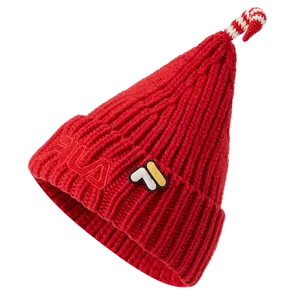 FILA KIDS Детская шапка из овечьей шерсти, Legend Red