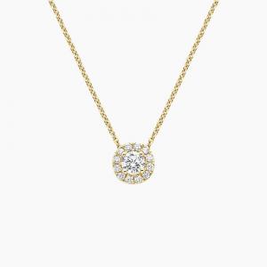 Подвеска Diamond Halo Brilliant Earth