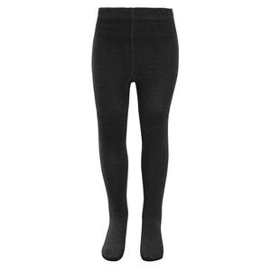 Леггинсы из гладких хлопковых колготок KAV, черный