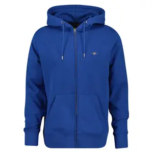 Толстовка Gant 2007059 full zip, синий