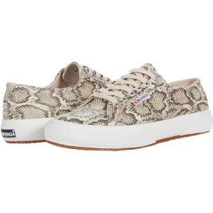 Кроссовки Superga 2750-Synsnakew, цвет Beige Snake