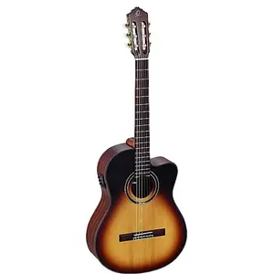 ORTEGA RCE158SN-TSB Электро-акустическая гитара 4/4 с чехлом - санберст