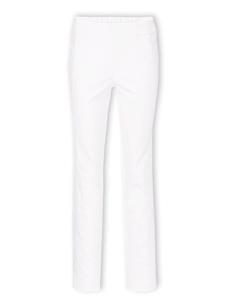 Тканевые брюки Goldner Regular Pants, белый
