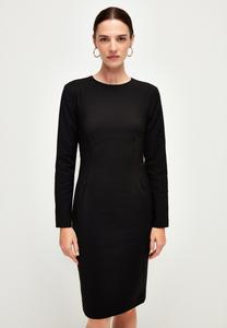 Платье-футляр Long Sleeve adL, черный