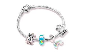 Pandora Серебряный браслет для женщин Silver