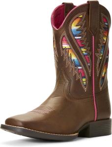 Мужские вестерн-сапоги Ariat Heritage Latigo, коричневый