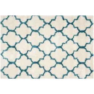 Детский коврик Geo Shag Safavieh, мультиколор, 153x244 см