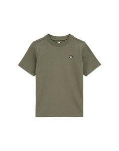 Рубашка WE Fashion, зеленый