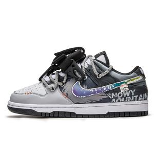 Детские скейтерские кроссовки Dunk Kids Nike, черный