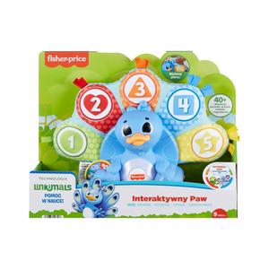 Fisher Price, Linkimals Interactive Peacock HNN83 WB3