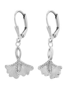 Adeliás Женский кулон из серебра 925 пробы с кубическим цирконием в серебряной оправе