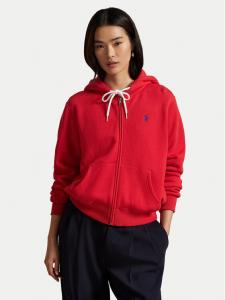 Свитшот relaxed fit 211971699005 Polo Ralph Lauren, красный