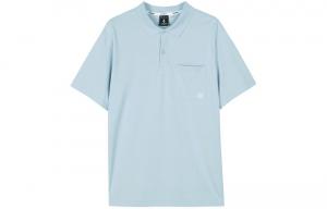 Футболка поло мужская Sunny Mountain Blue Skechers, Sunny Mountain Blue/02PF