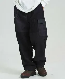 Baycant/baycant 3-брюки-карго из материала 2 (мужские) Select Brands, цвет Black