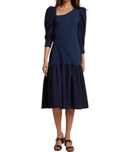 Асимметричное платье Catalina в цвете Night Horizon Nation LTD