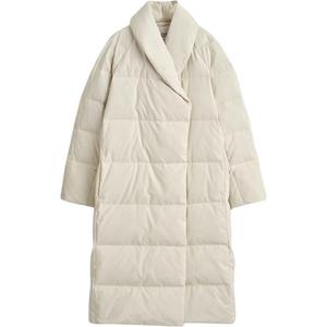 COS Женская пуховая куртка Ecru