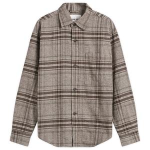 Рубашка в клетку Adwin Nn07, Creme Check