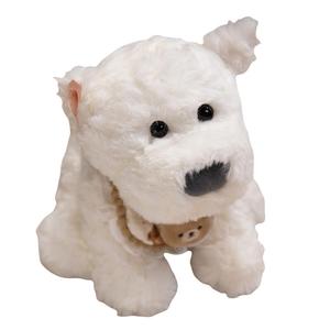 Nianzizhu cola плюшевая кукла щенка высота 23см Fox fairy