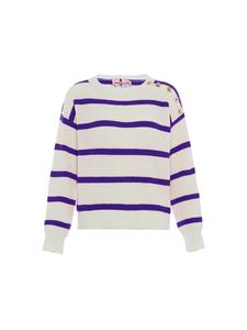 Пуловер nascita, цвет wollweiss lila