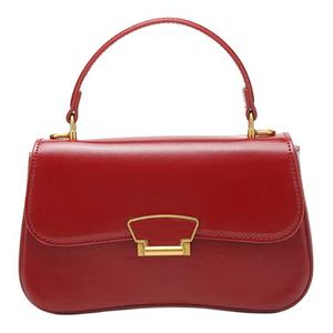 PAYOT Микрофибра искусственная кожа наплечная сумка кросс-боди клатч бордовый коричневый черный, Burgundy