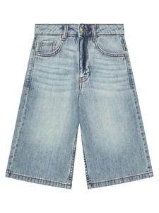 Джинсы с широкими штанинами 4UTPCF04A United Colors Of Benetton, синий