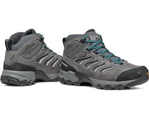 Походная обувь Scarpa Moraine Mid WP, цвет Anthracite 1
