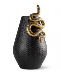 Ваза со змеями Lladró, мультколор