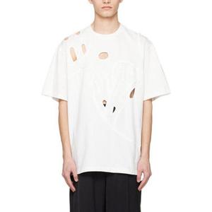 Feng Chen Wang Футболка мужская белая