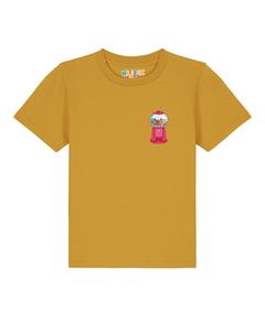 Рубашка watabout.kids Kaugummiautomat, горчица