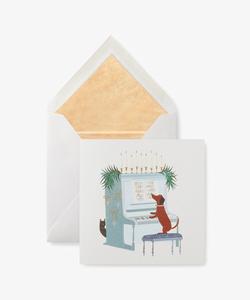 Рождественская собака, играющая на пианино, 10 год н.э.