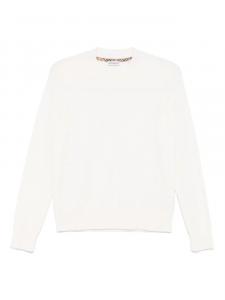 Топ тонкой вязки Burberry, нейтральный