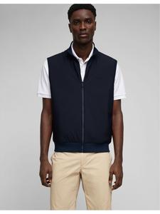 Утепленный жилет HECHTER PARIS, цвет midnight blue