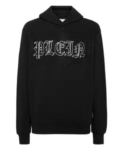 Толстовка с капюшоном Philipp Plein, черный