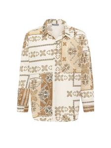 Рубашка на пуговицах Comfort fit Dandalo, бежевый