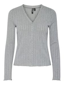 Вязаный кардиган PIECES PCIris, Mottled Grey