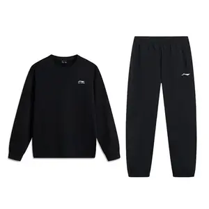 Li-Ning Casual Sportswear Unisex Black+Black